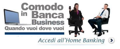 comodo in banca business