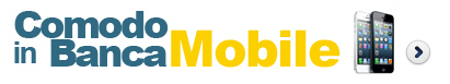comodo in banca mobile