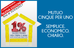 Immagine prodotto Mutuo Cinque Per Uno