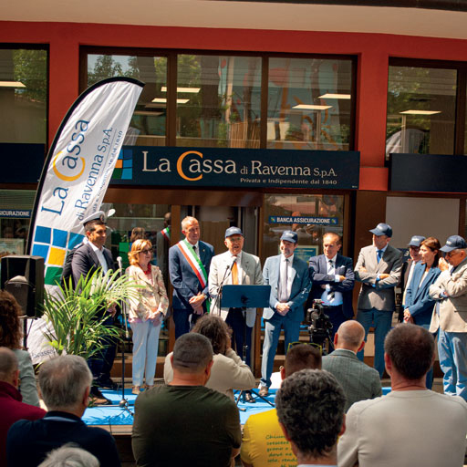 inaugurazione della filiale di cervia 2