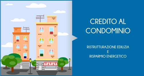Immagine prodotto Credito al Condominio