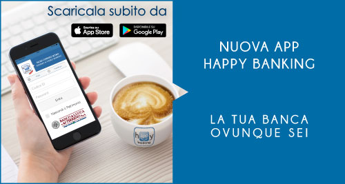Immagine prodotto Nuova APP Happy Banking