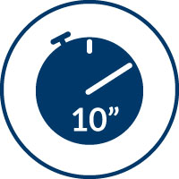 immediato entro 10 secondi