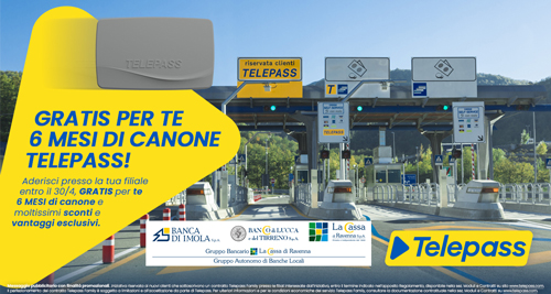 Immagine prodotto Telepass Promo 2022