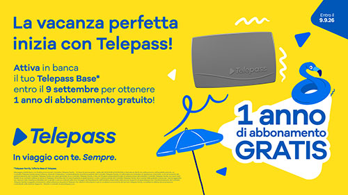 Immagine prodotto Telepass Promo 12 mesi